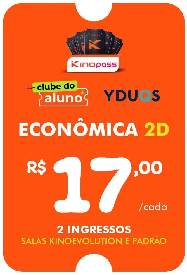 Filme: Clube do Aluno - Classe Econômica - 31/12/2026