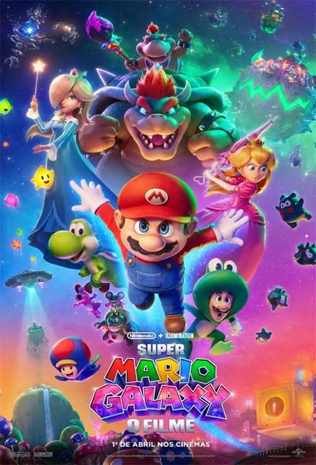 Filme: Super Mario Galaxy - O Filme