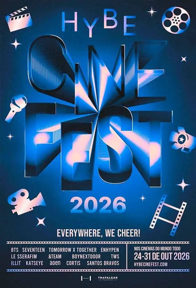 Filme: Enhypen World Tour 'Blood Saga' - Hybe Cine Fest 2026