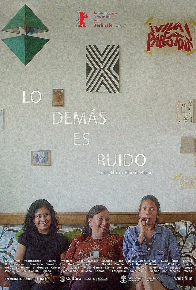Filme: O Resto É Ruído