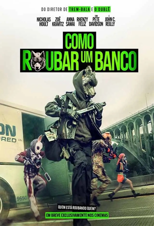 Filme: Como Roubar Um Banco