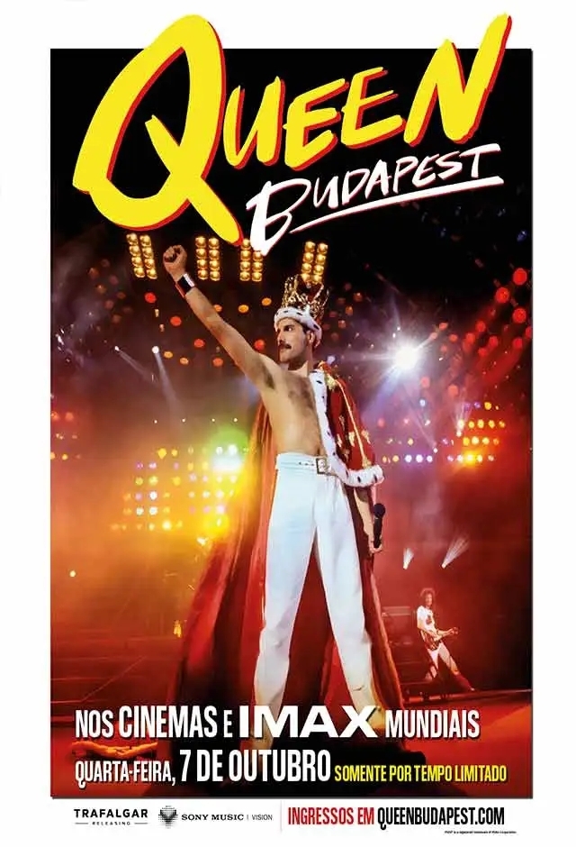 Filme: Queen Budapest