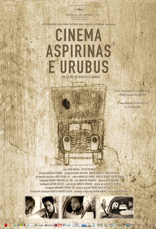 Filme: Cinema, Aspirinas E Urubus