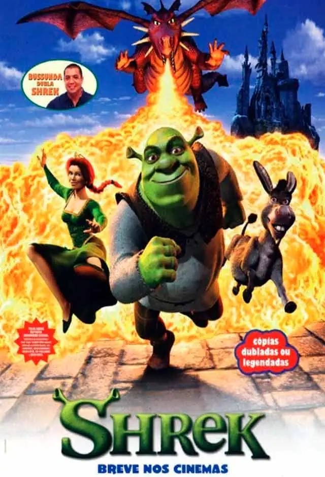 Filme: Shrek (25º Aniversário)
