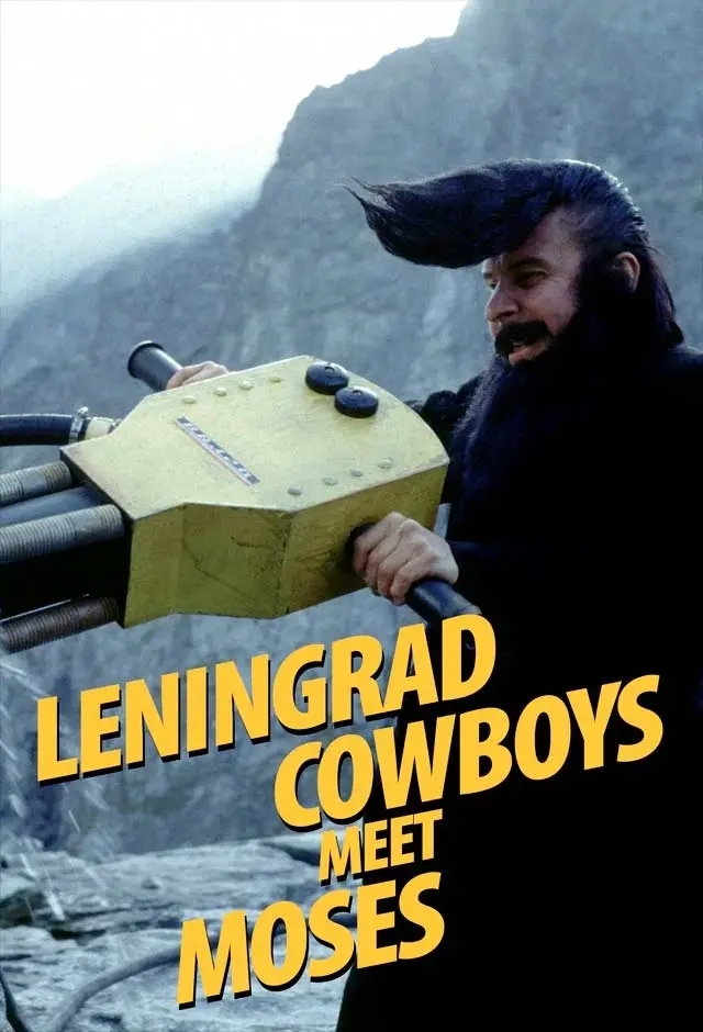 Os Leningrad Cowboys Encontram Moises
