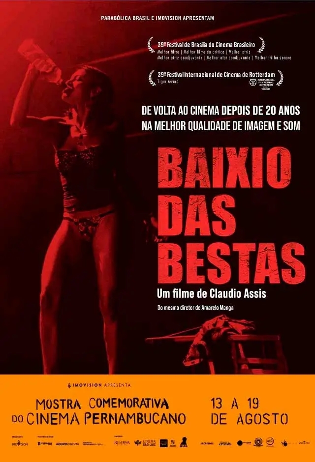 Filme: Baixio Das Bestas + Mostra Pernambucana