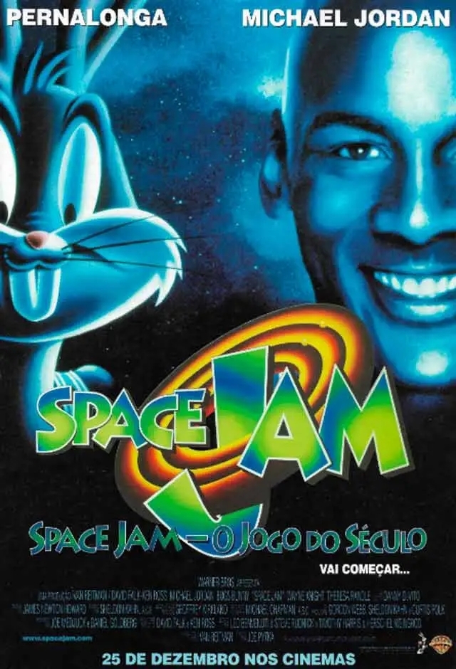 Filme: Space Jam - O Jogo Do Século (Relançamento)