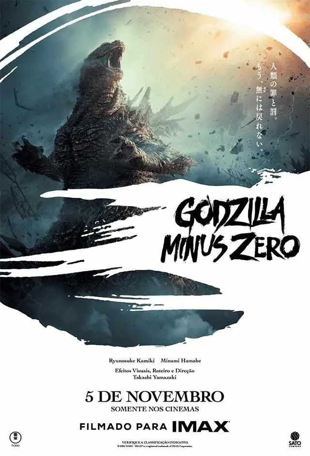 Filme: Godzilla Minus Zero