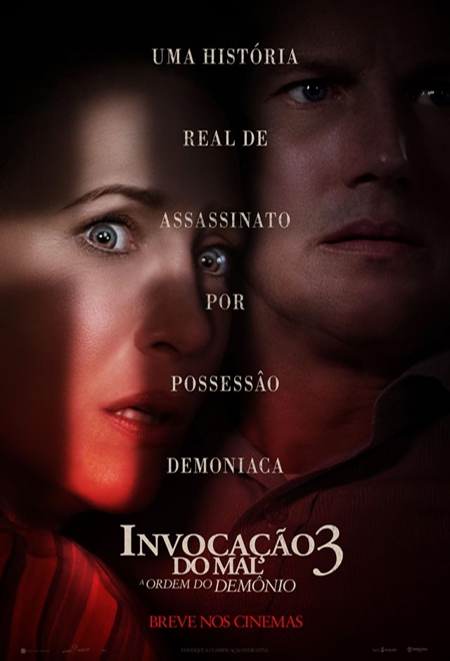 Filme: Invocação Do Mal 3 - A Ordem Do Demônio (Relançamento)