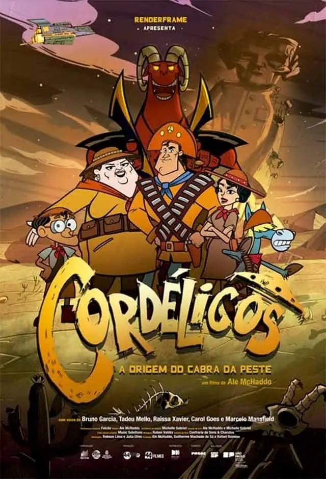 Filme: Cordélicos - A Origem Do Cabra Da Peste
