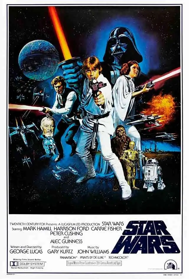 Filme: Star Wars: Episódio IV - Uma Nova Esperança (50 Anos)