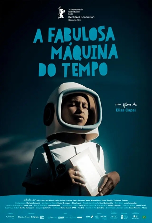 Filme: A Fabulosa Máquina Do Tempo