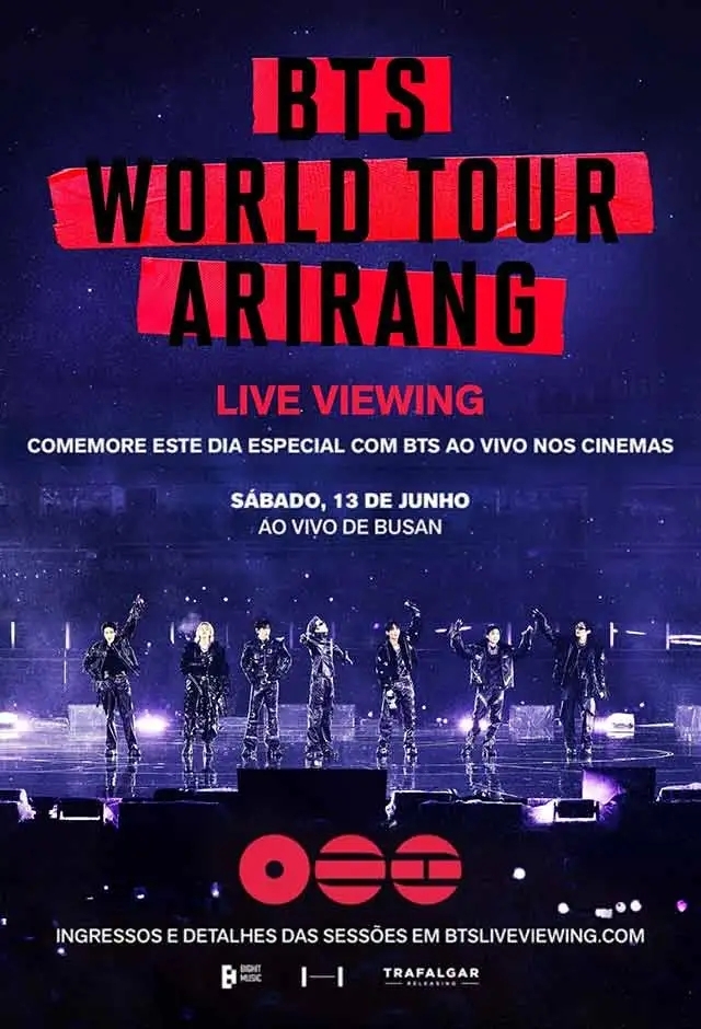Filme: BTS WORLD TOUR 'ARIRANG' IN BUSAN: LIVE VIEWING