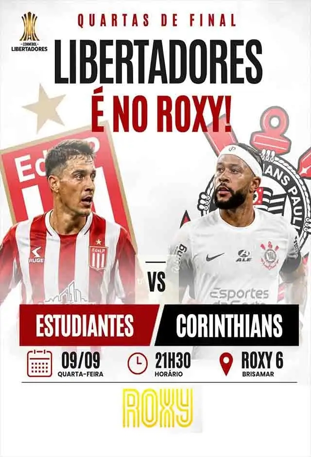 Filme: Estudiantes (ARG) x Corinthians (BRA)