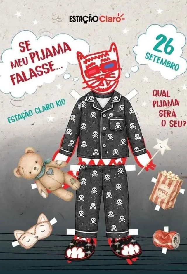 Se Meu Pijama Falasse…