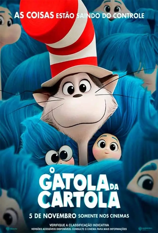 Filme: O Gatola Da Cartola