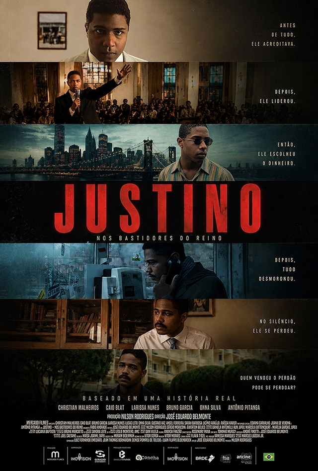 Justino - Nos Bastidores Do Reino
