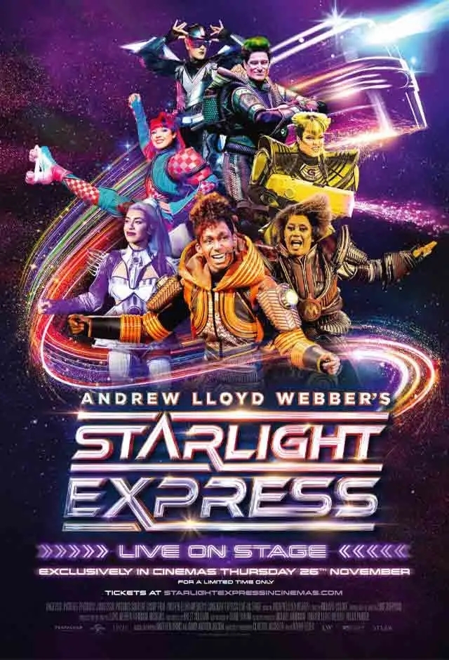 Filme: Andrew Lloyd Webber’s Starlight Express - Live On Stage