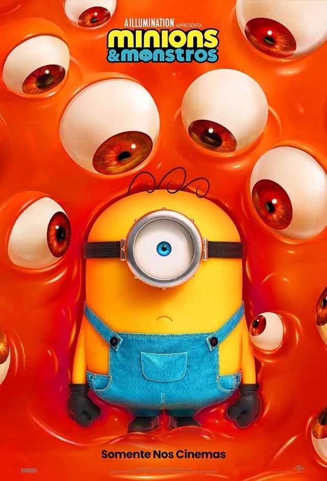Filme: Minions & Monstros