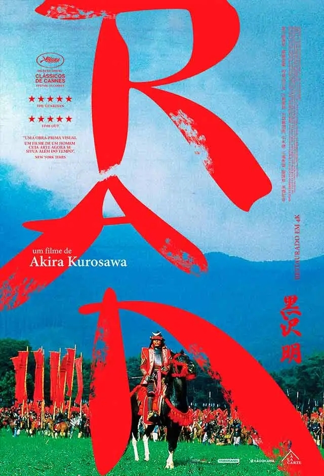 Filme: Sessão-debate - Ran
