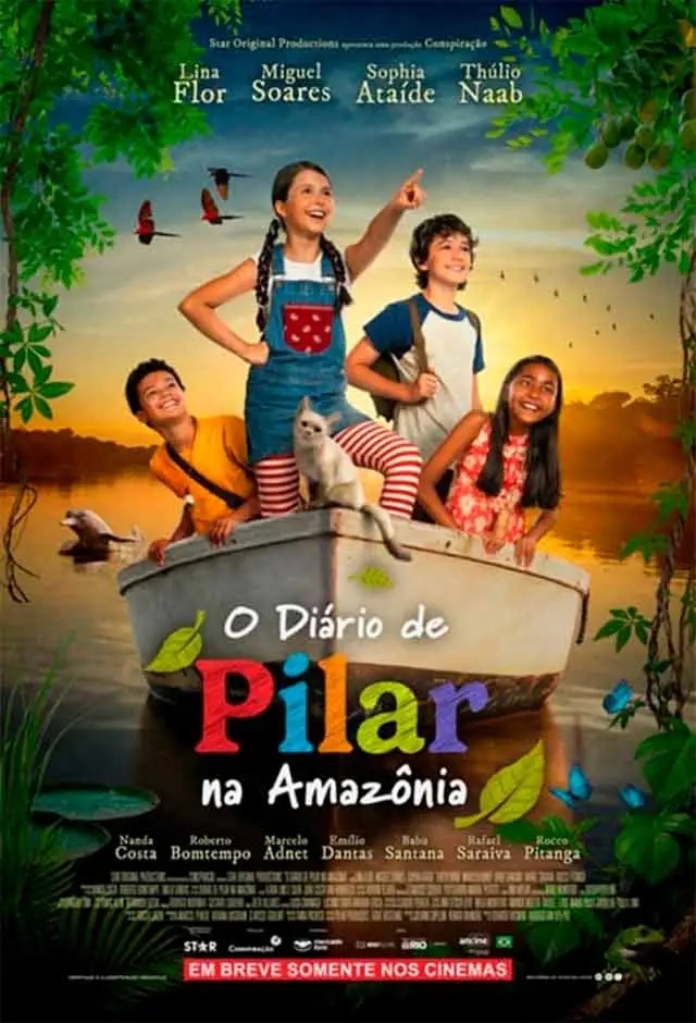 Filme: O Diário De Pilar Na Amazônia