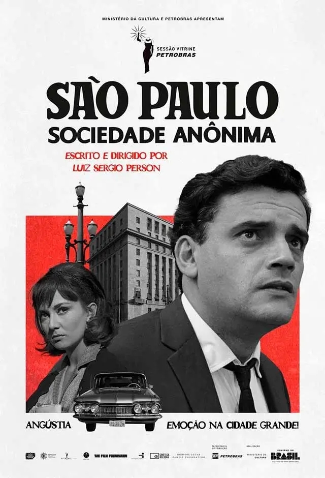 Filme: São Paulo Sociedade Anônima (Relançamento)