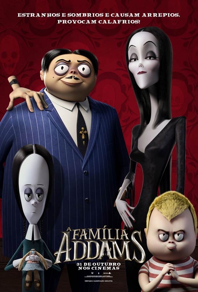 Filme: A Família Addams (2019)