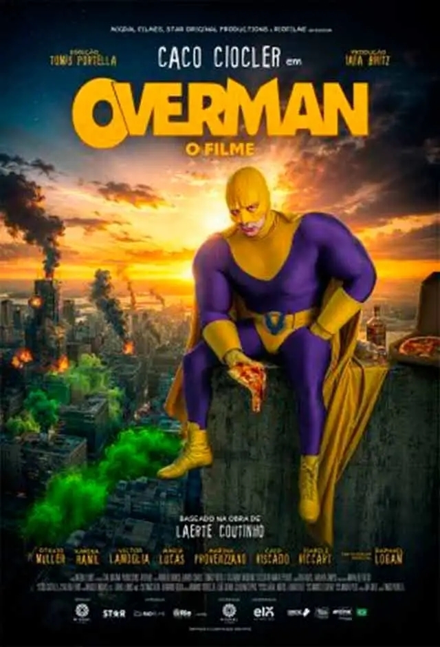 Filme: Overman - O Filme