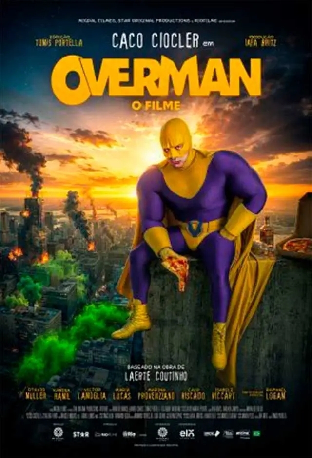 Filme: Overman - O Filme