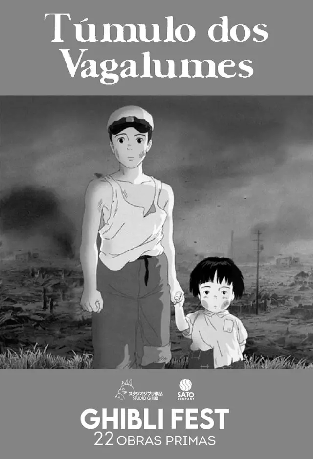Filme: GHIBLI FEST - Túmulo Dos Vagalumes