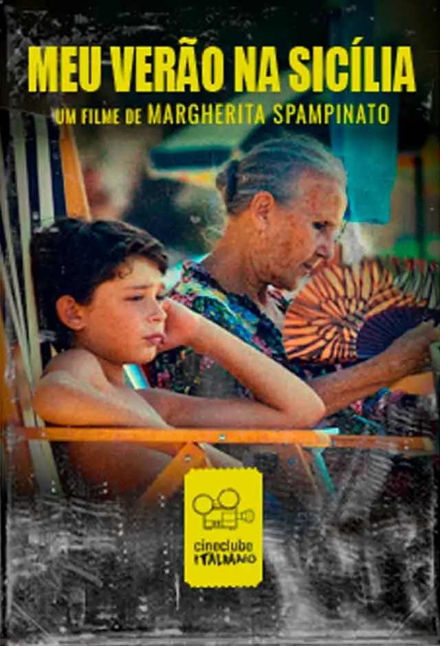 Filme: Cineclube Italiano: Meu Verão Na Sicília