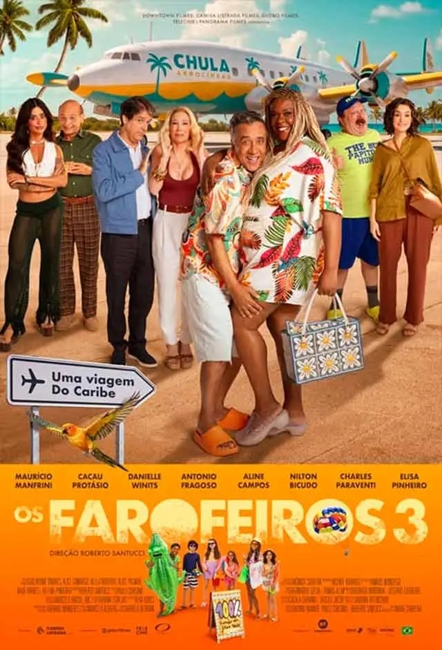 Filme: Os Farofeiros 3