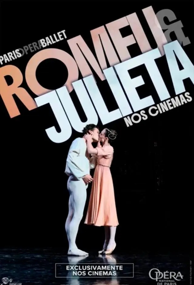 Filme: Paris Opera Ballet Romeo E Juliet