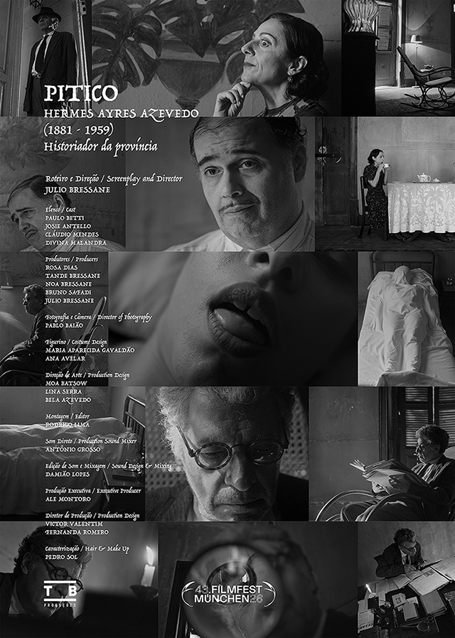 Filme: Pitico - Hermes Ayres Azevedo (1881-1959) - Historiador Da Província