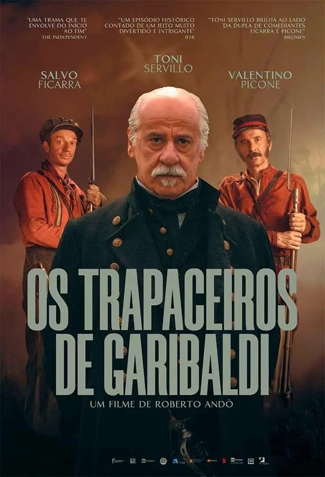 Filme: Os Trapaceiros De Garibaldi