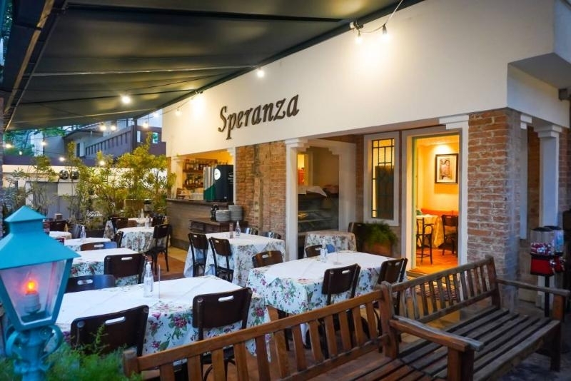Restaurante: Speranza Pizzaria