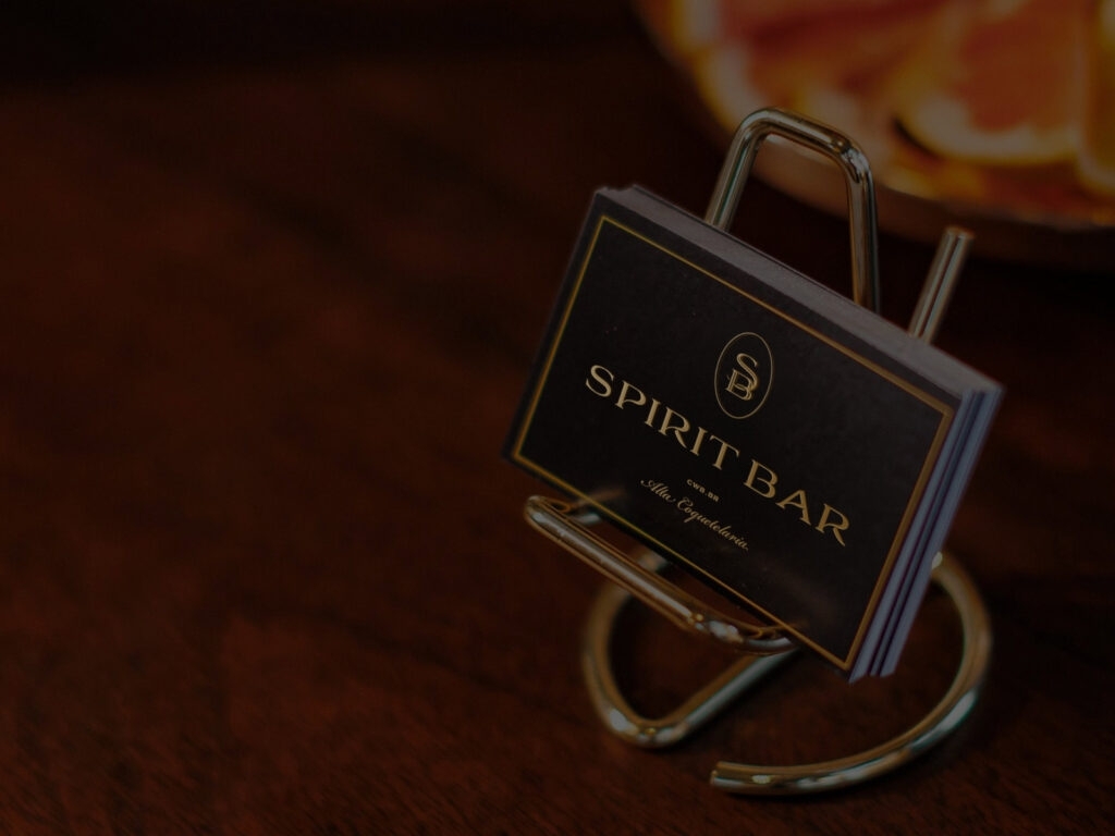 Bar: Spirit Bar - Alta Coquetelaria Para Eventos em Curitiba