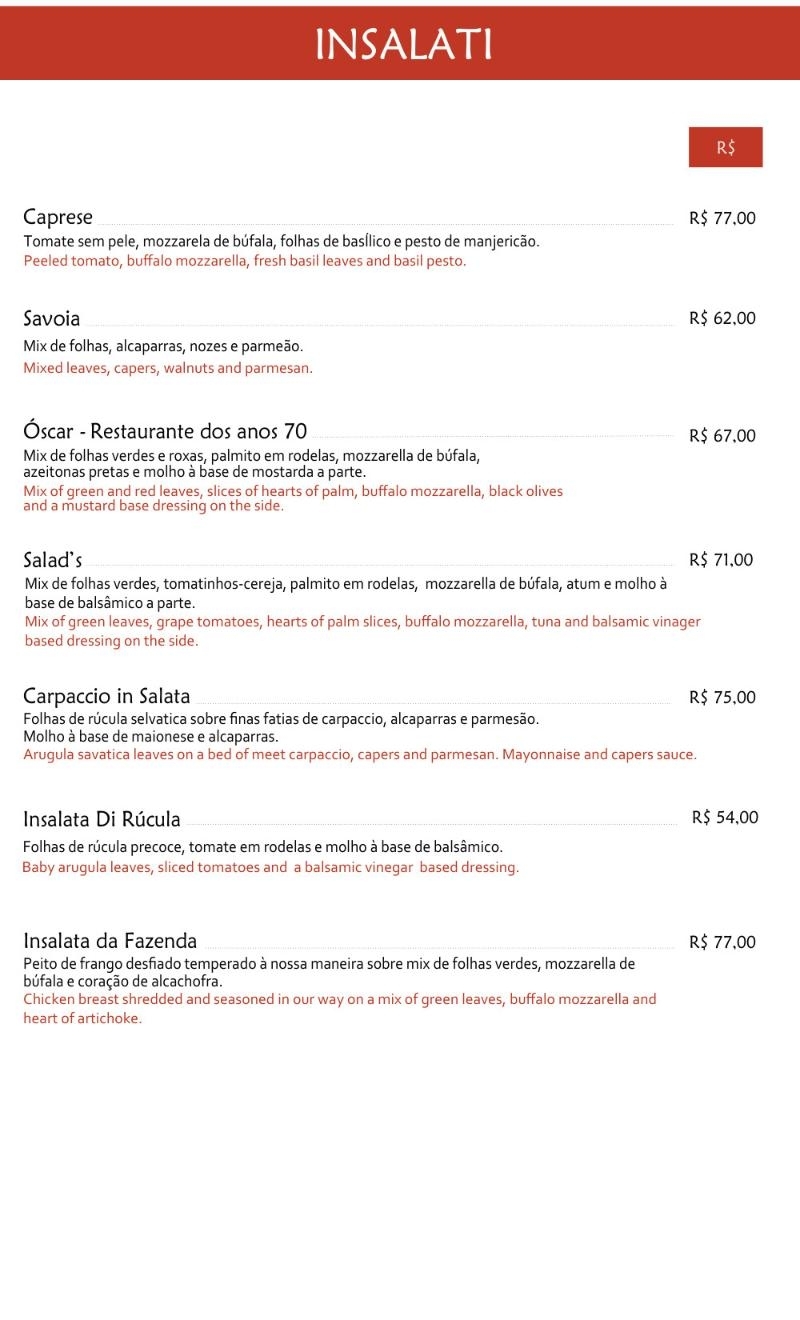 Restaurante: Margherita Pizzeria