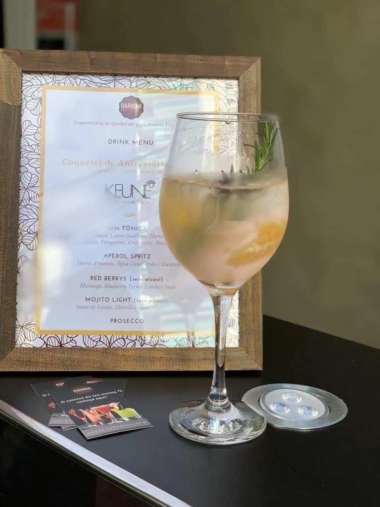 Bar: Barman Para Festas