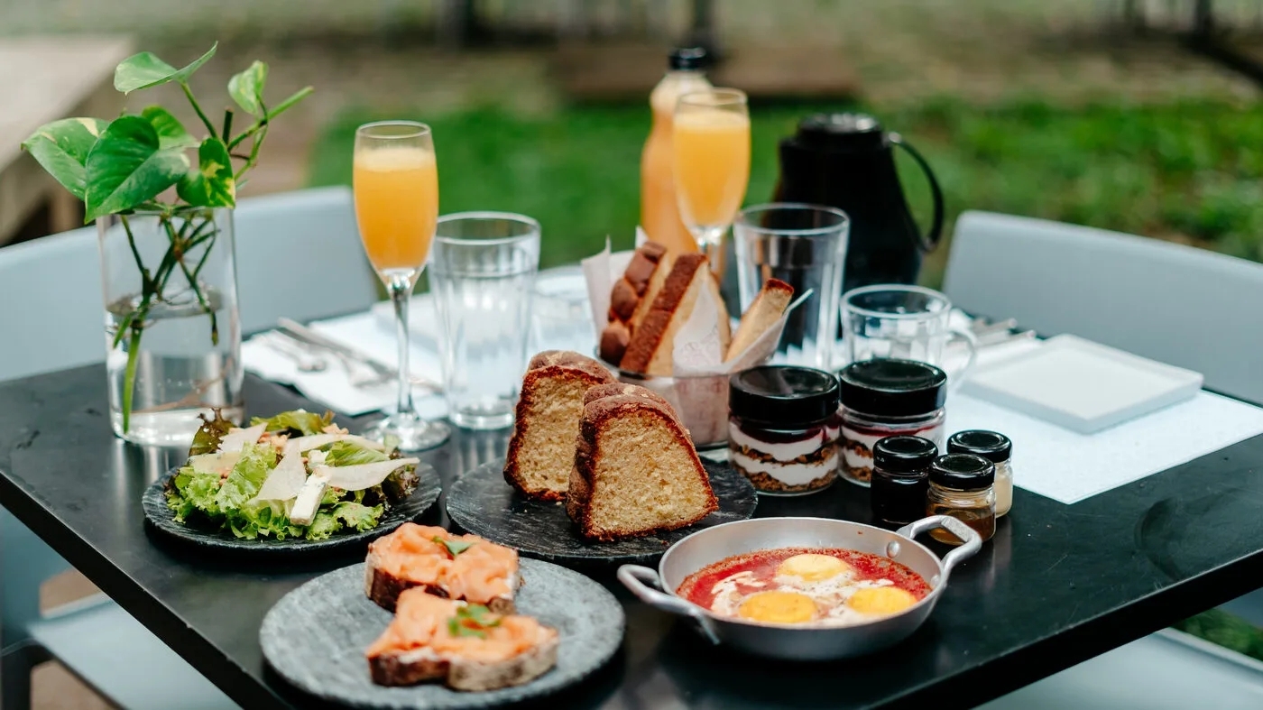 Restaurante: Metiers Café