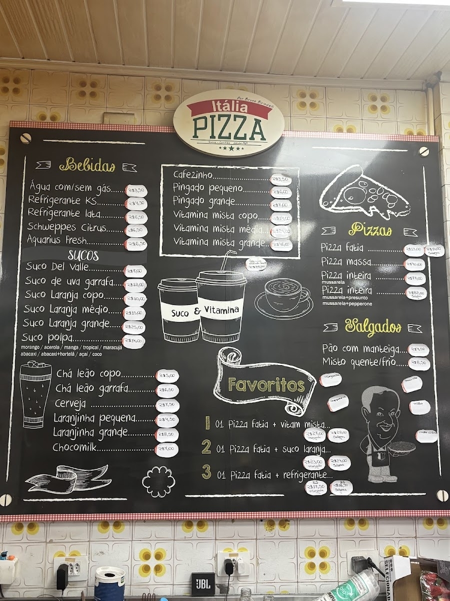 Restaurante: Itália Pizza