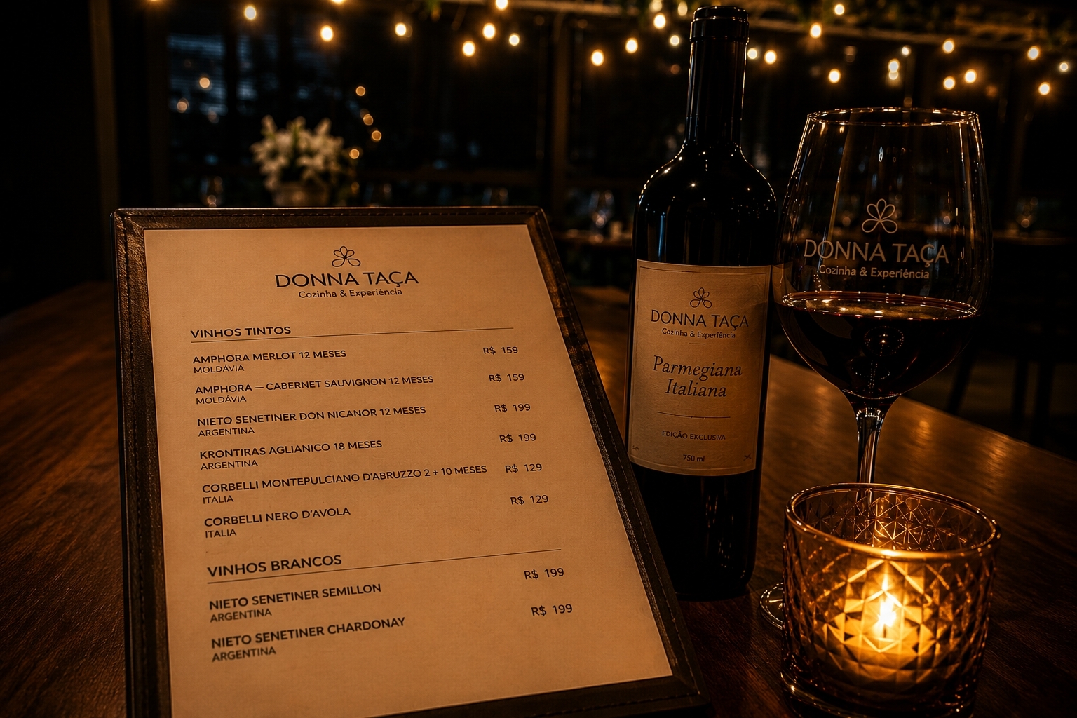 Restaurante: Donna Taça — 4
