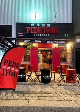 Restaurante: Pede Thai Restobar