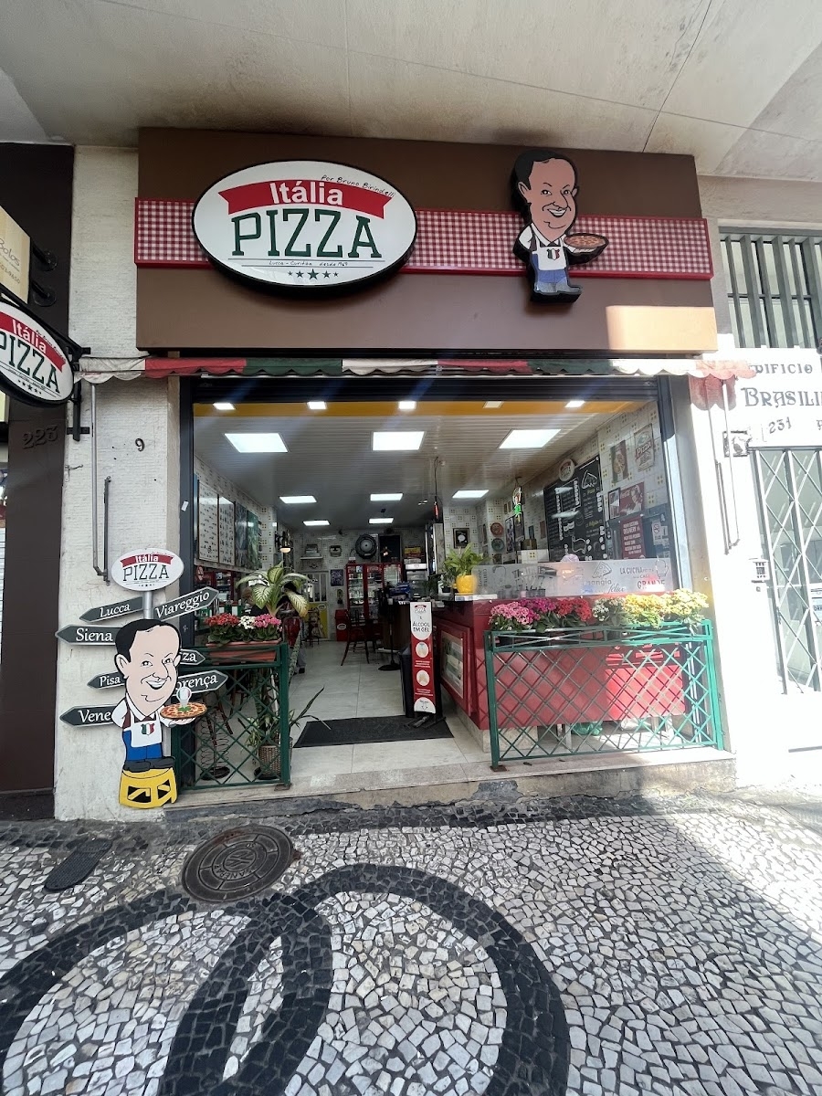 Restaurante: Itália Pizza — 1