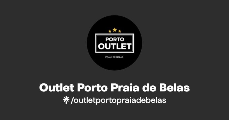 Shopping: Porto Outlet - Praia De Belas