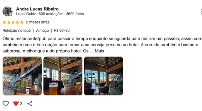 Restaurante: Don Antonio - Estação Bom Fim Porto Alegre