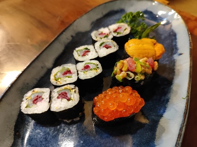 Restaurante: Tanuki Sushi — 6
