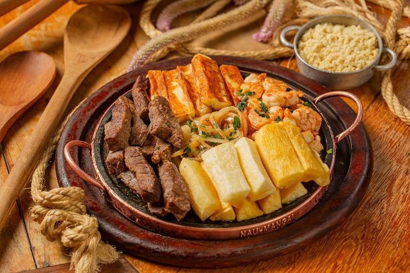 Restaurante: Mangai Lago DF — 2