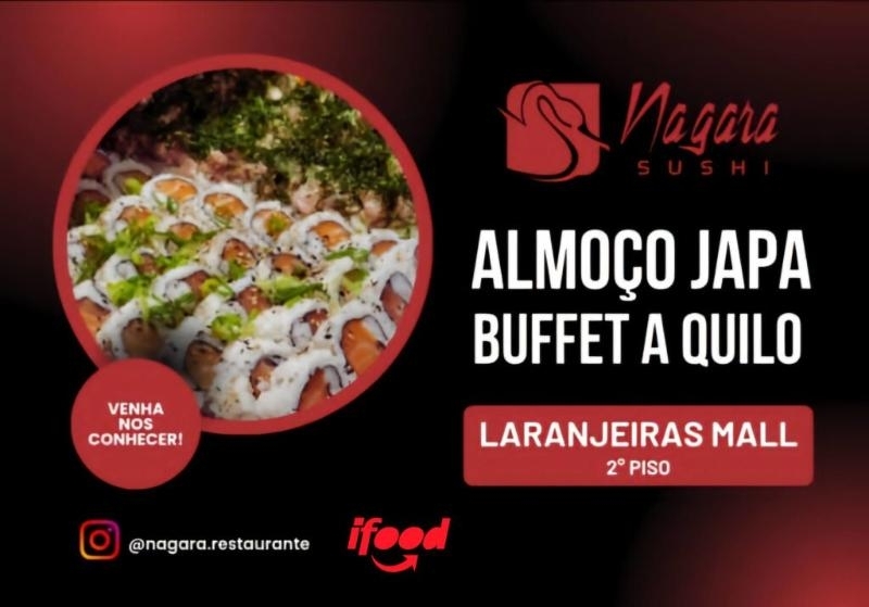 Restaurante: Nagara Sushi