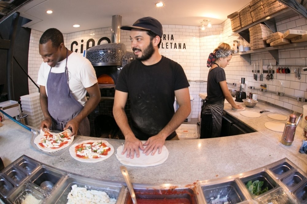 Restaurante: Ciao Pizzeria Napoletana